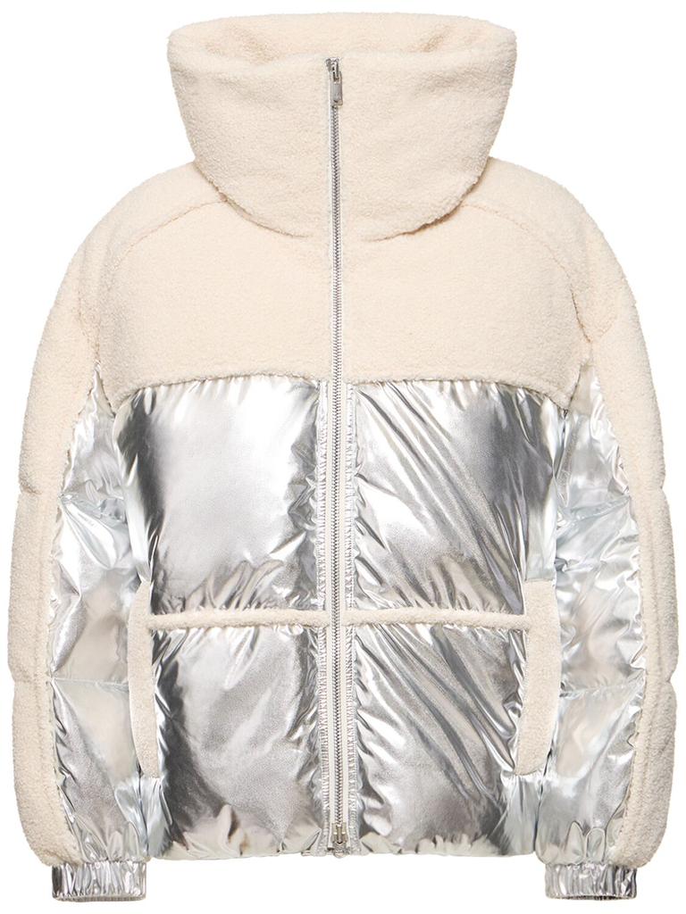 MOOSE KNUCKLES Elmira Sherpa Down Jacket