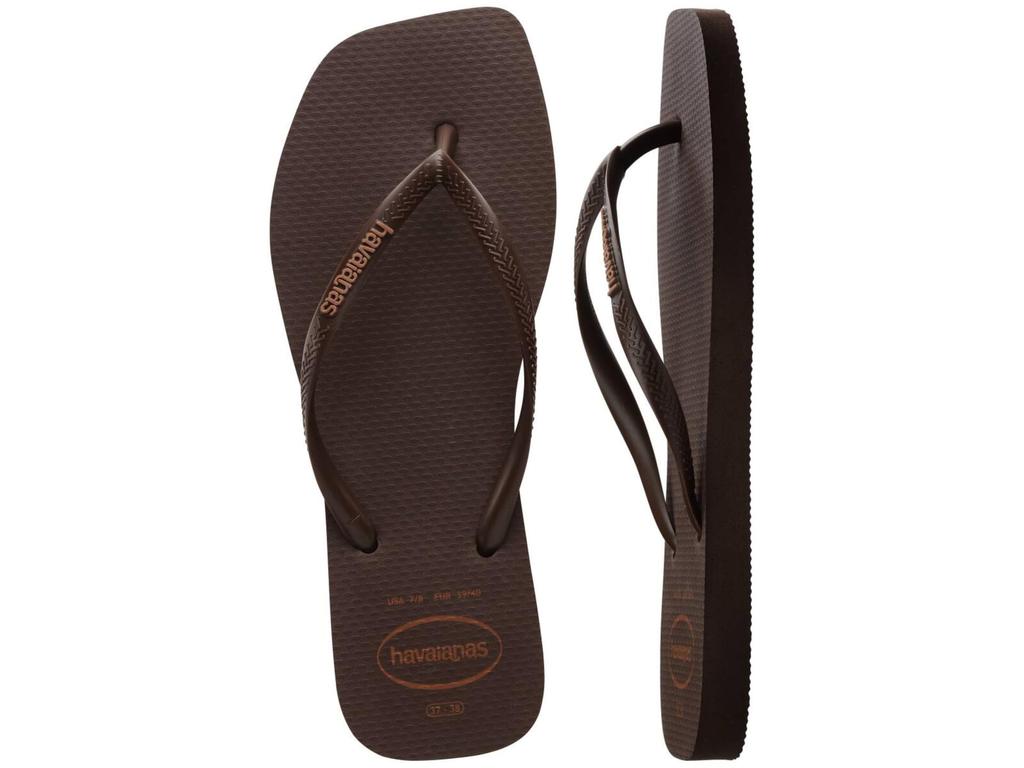 Havaianas Slim Logo Pop-Up Flip Flops