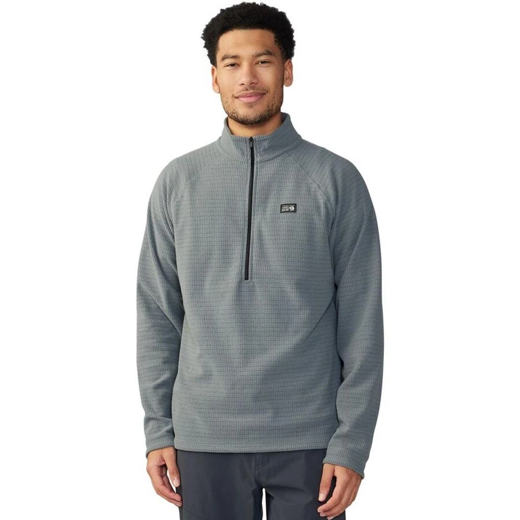 Mountain Hardwear Summit Grid 1/2-Zip Fleece Jacket - Men's 1