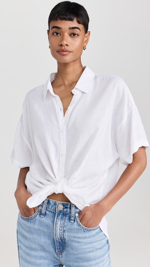 Splendid Dawson Linen Button Down