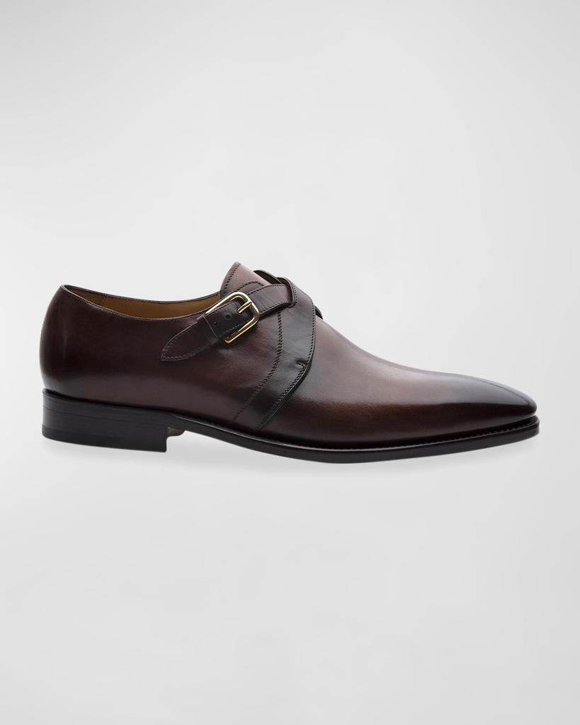 Paul Stuart Men's Galante Cross-Strap Loafers