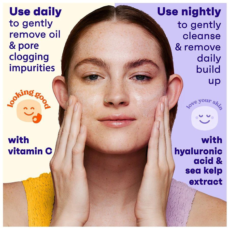 Clean & Clear Day & Night Face Wash 6