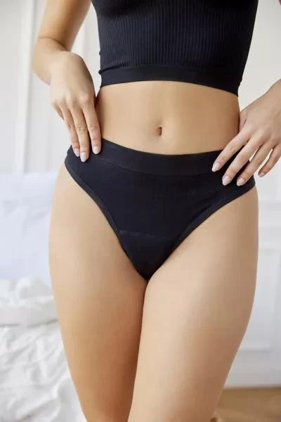 The Period Company The Period Company The Sporty Thong Period Underwear 1