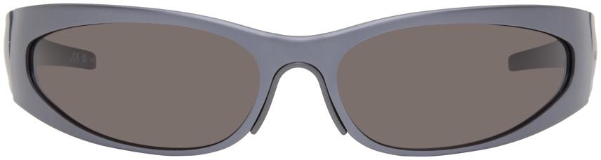 Balenciaga Dynamo 78MM Geometric Sunglasses - Sunglasses