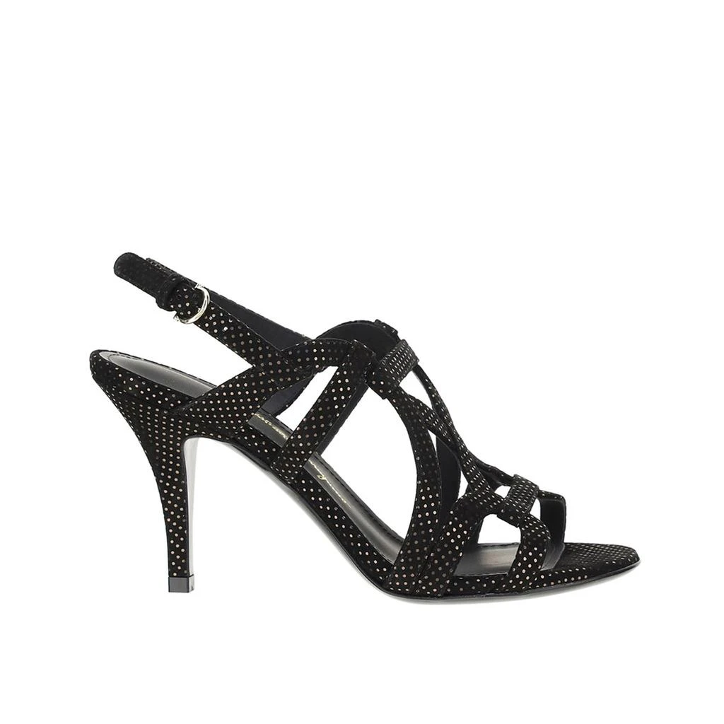 Salvatore Ferragamo Salvatore Ferragamo Gal Heel Sandals 1