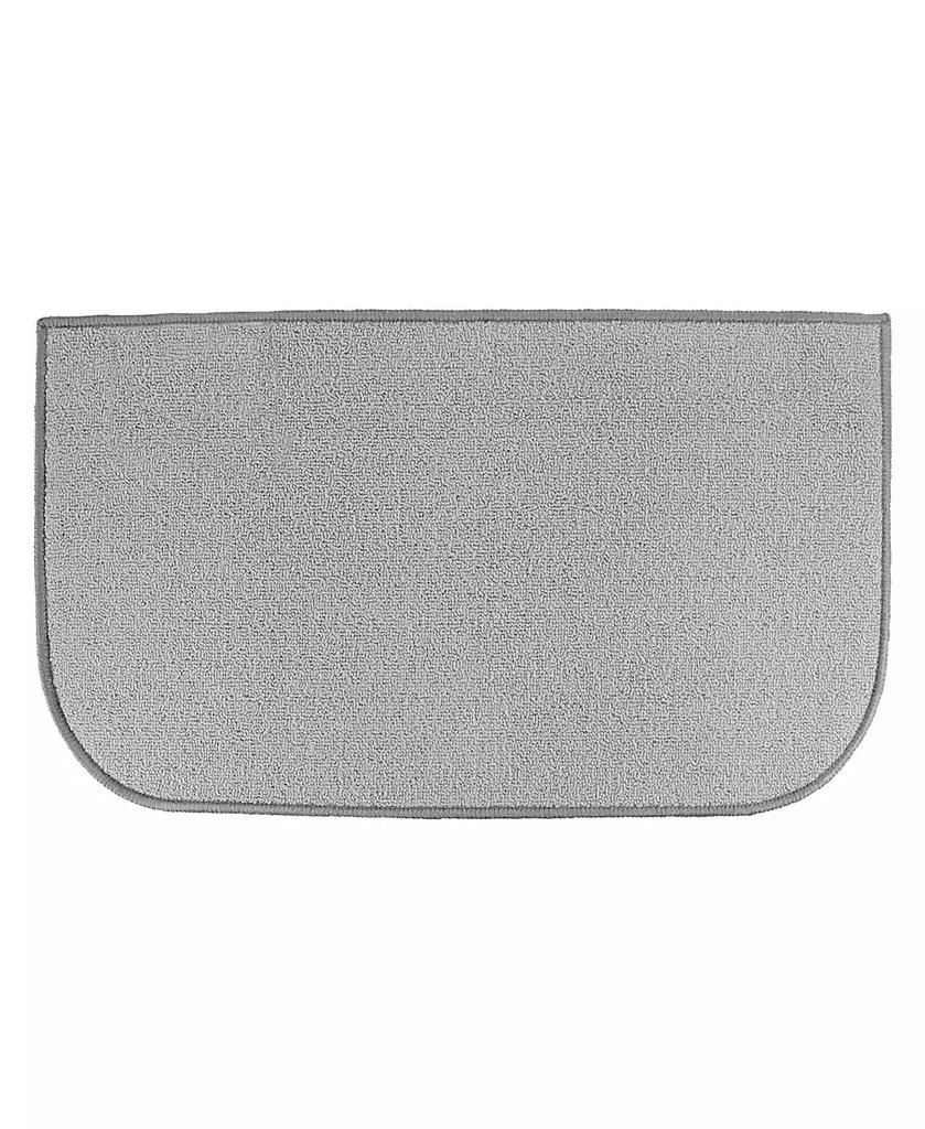 Sloppy Chef D-Shape Kitchen Throw Rugs (18x30 in.), Non-Skid Backing, Color Options 3