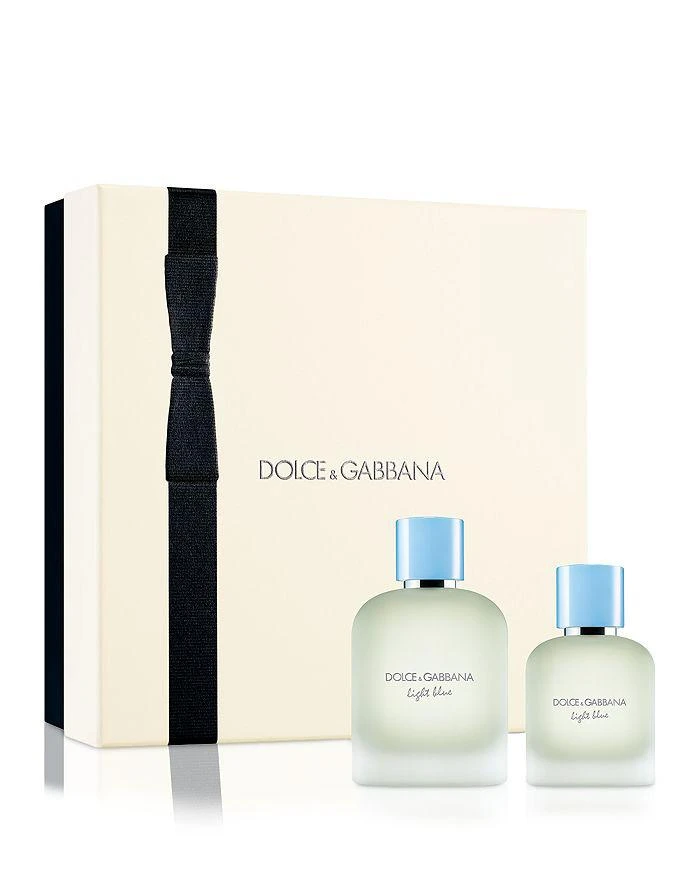 Dolce
Gabbana Light Blue Pour Homme Eau de Toilette Duo Gift Set