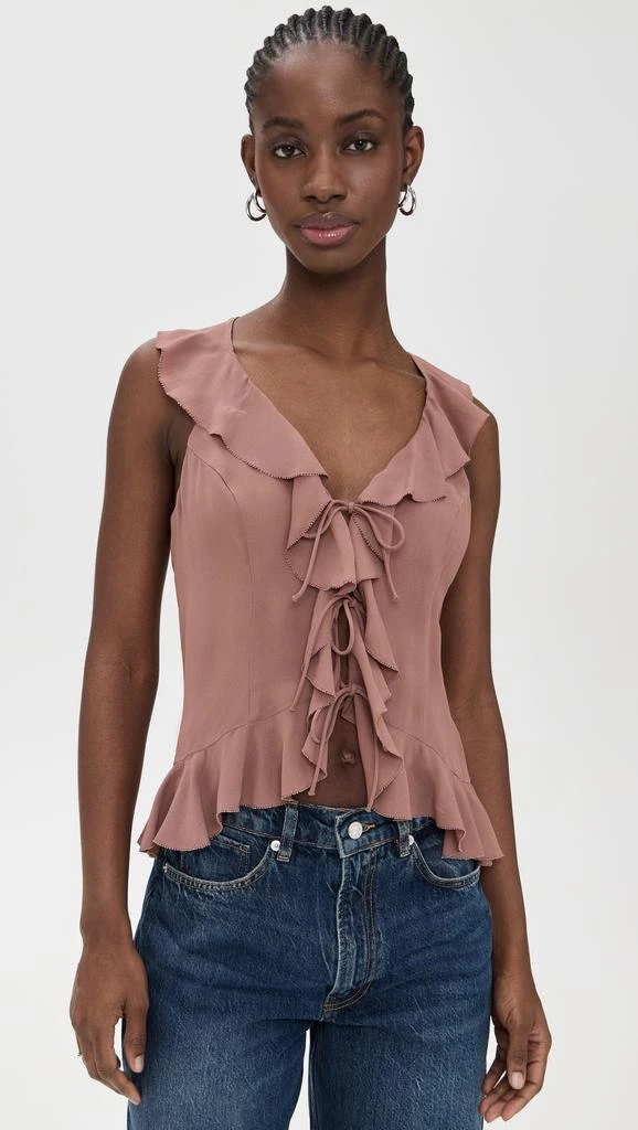 Reformation Paulette Top 6