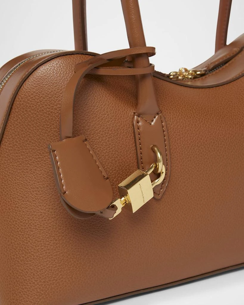 Stella McCartney Ryder Large Shoulder Bag in Embossed Grainy Eco Mat 6