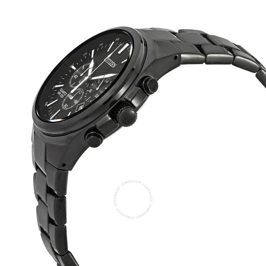 Citizen Chronograph Quartz Black Dial Men's Watch AN8175-55E 2