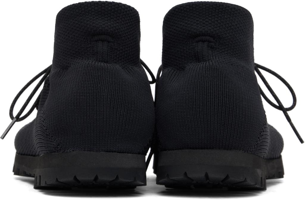 Demon Black Nit Sneakers