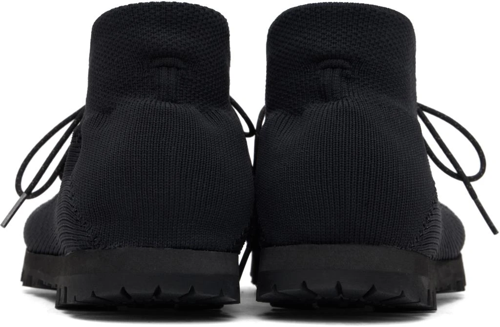 Demon Black Nit Sneakers 2
