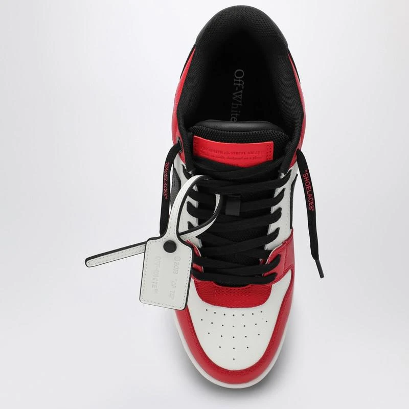 Off-White Red/black/white Sneaker Out Of Office 3