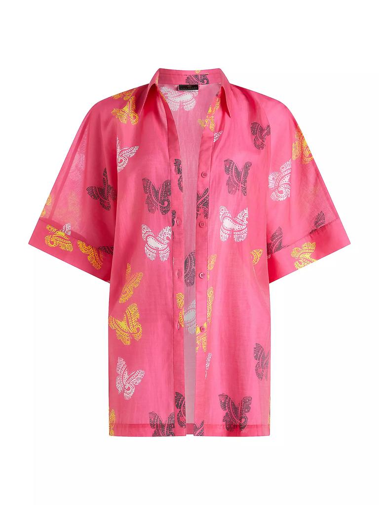 VALIMARE Sydney Butterfly Cover-Up Shirtdress