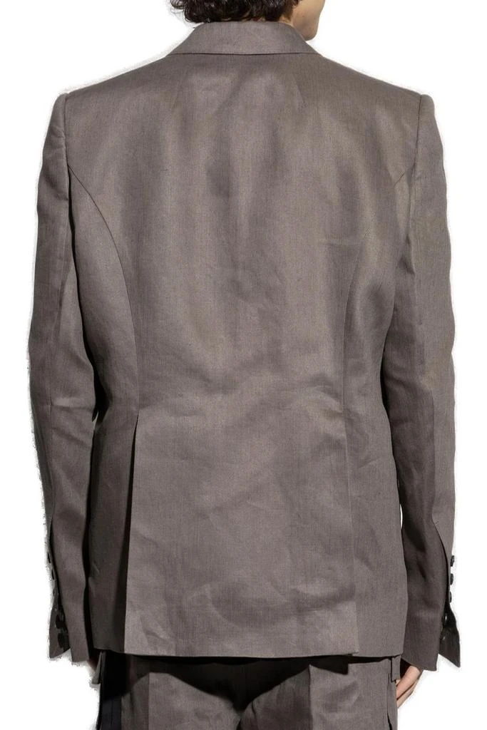 Rick Owens Rick Owens Double Breasted Tailored Blazer 3