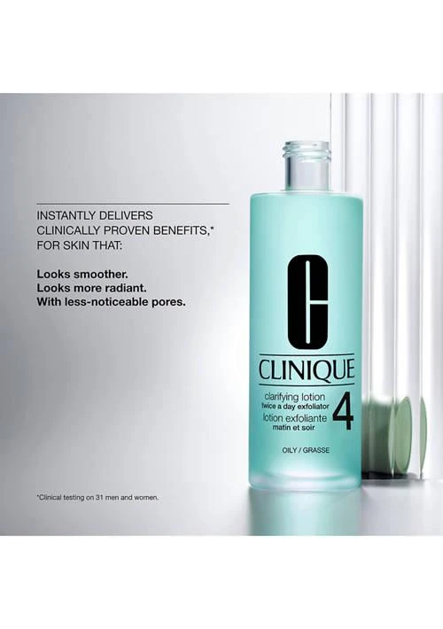 Clinique Clarifying Face Lotion Toner 4   For Oily Skin 3