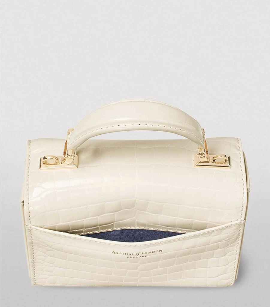 Aspinal of London Mini Mayfair Top-Handle Bag 5