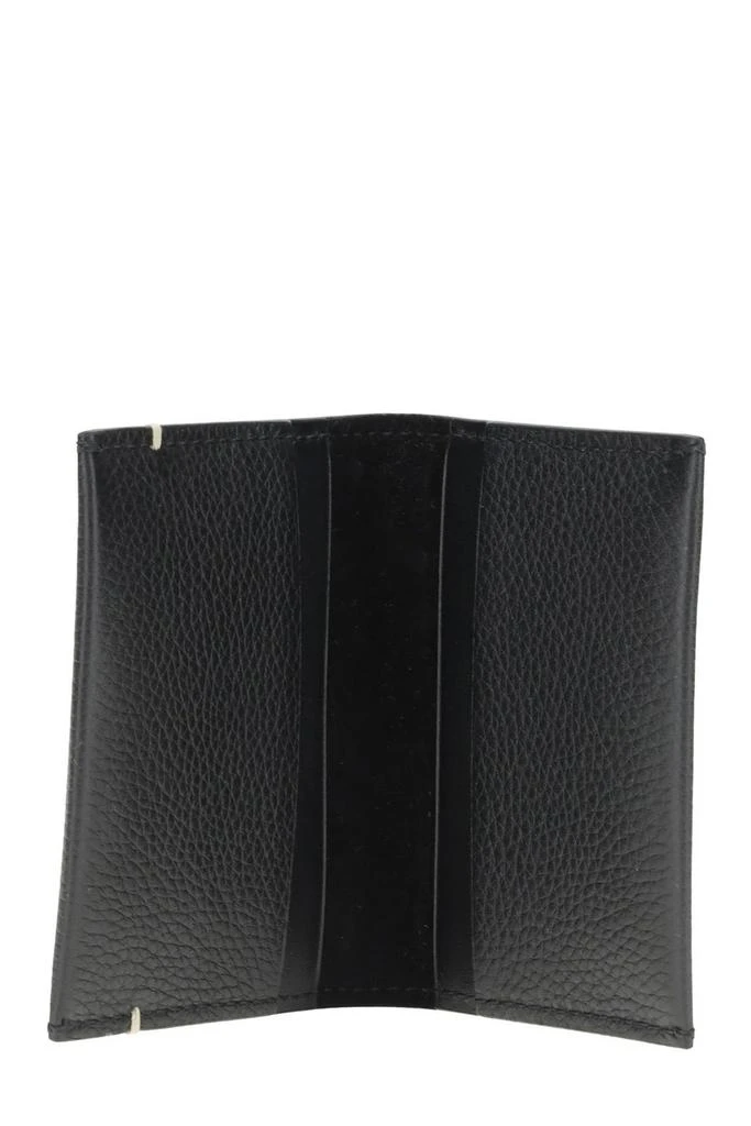 MAISON MARGIELA Maison Margiela Logo Printed Bi-Fold Wallet 3
