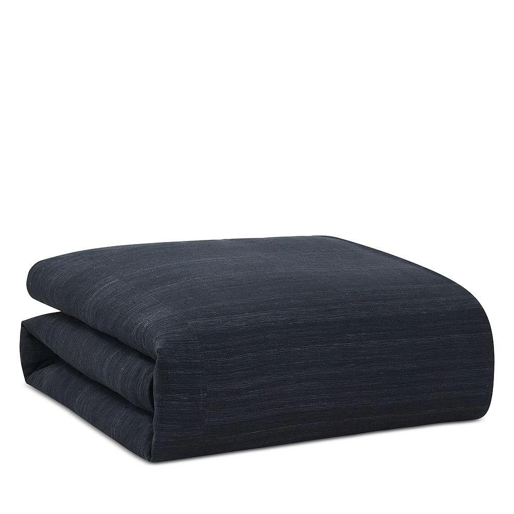 Donna Karan Home Elements Raw Silk Blend Duvet Cover, King 3