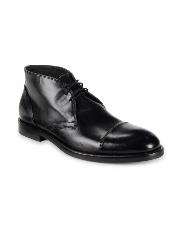 Jo Ghost Cap Toe Leather Derbys