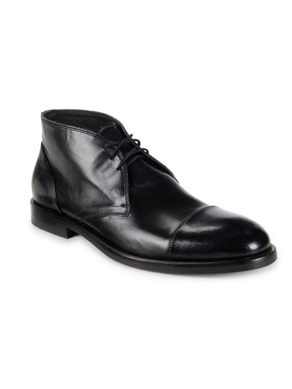 Jo Ghost Cap Toe Leather Derbys 2