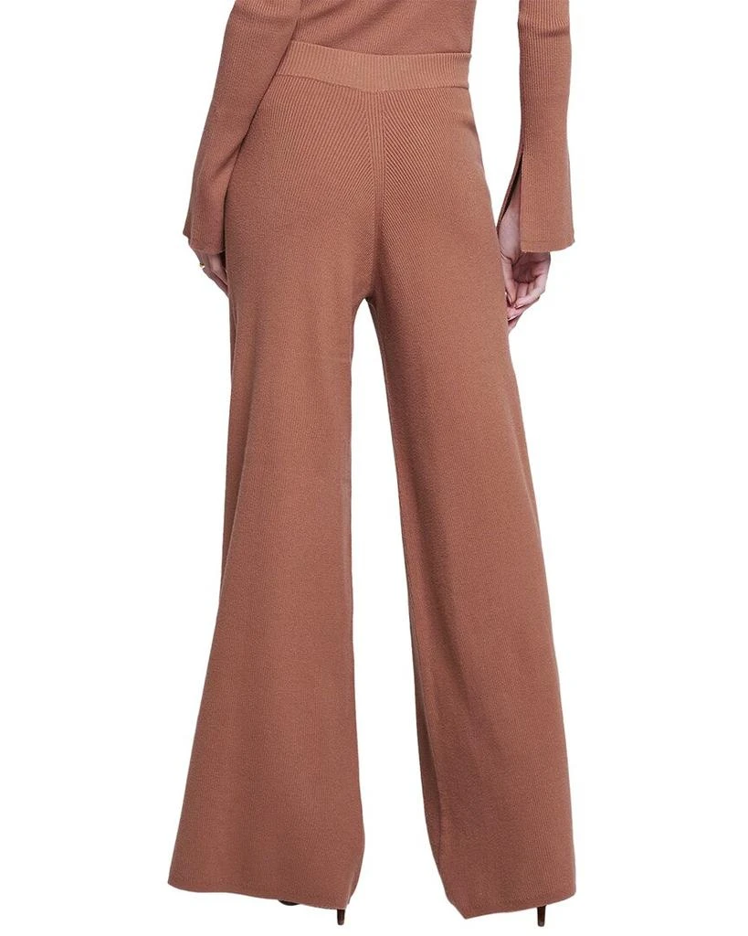 L'Agence L'AGENCE Kane Wide Leg Knit Pant 2