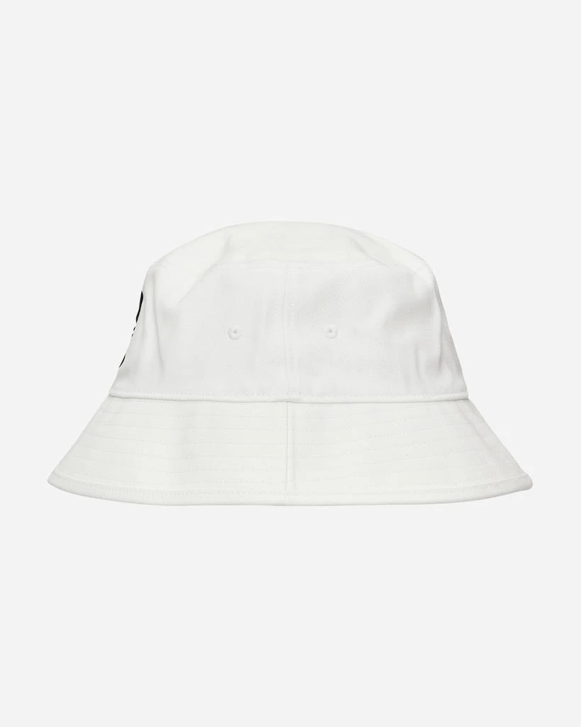Adidas Trefoil Bucket Hat White 3