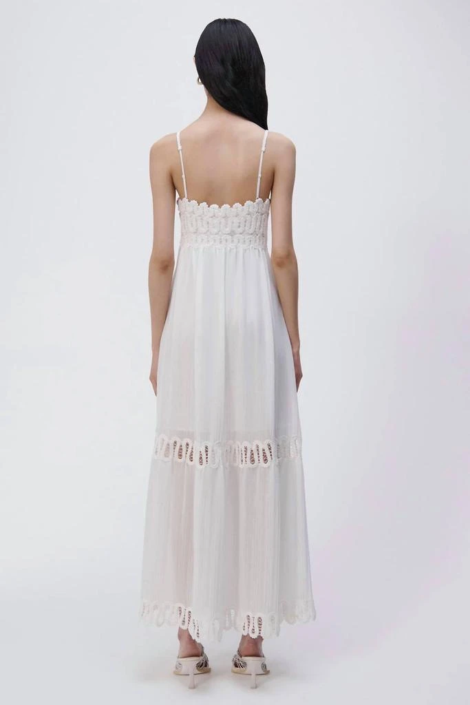 Jonathan Simkhai Jonathan Simkhai - SALANA CROCHET MAXI DRESS 5