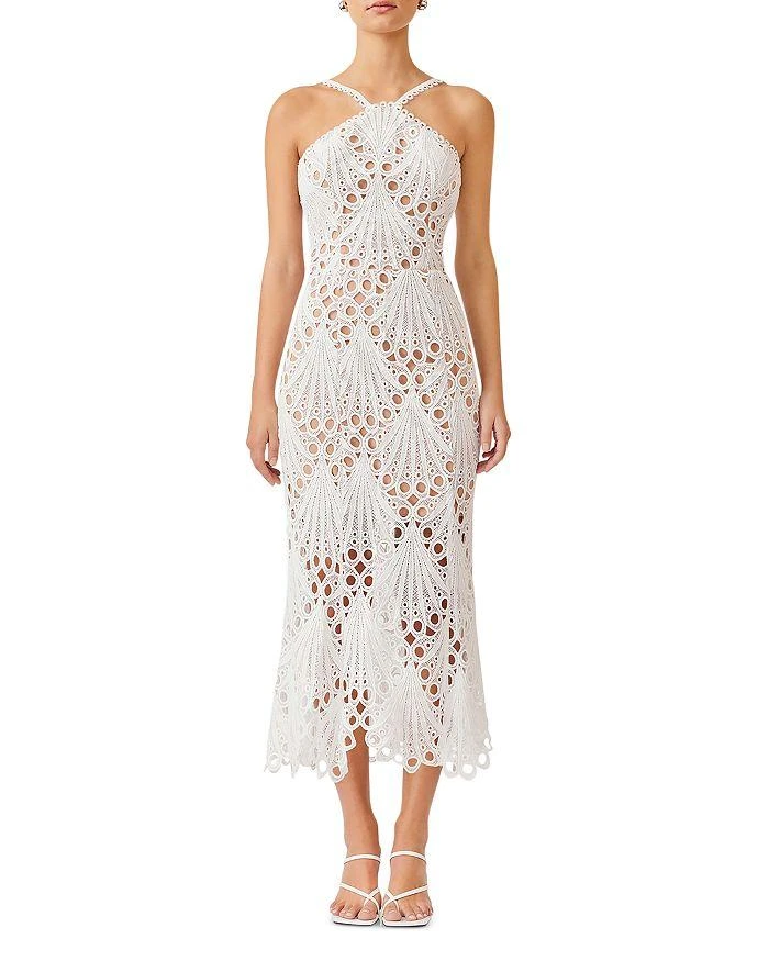 Elliatt Kaitlyn Open Lace Midi Dress - Dresses & Skirts - Free Shipping - BeyondStyle Elliatt Kaitlyn Open Lace Midi Dress - Dresses & Skirts - Free Shipping - BeyondStyle