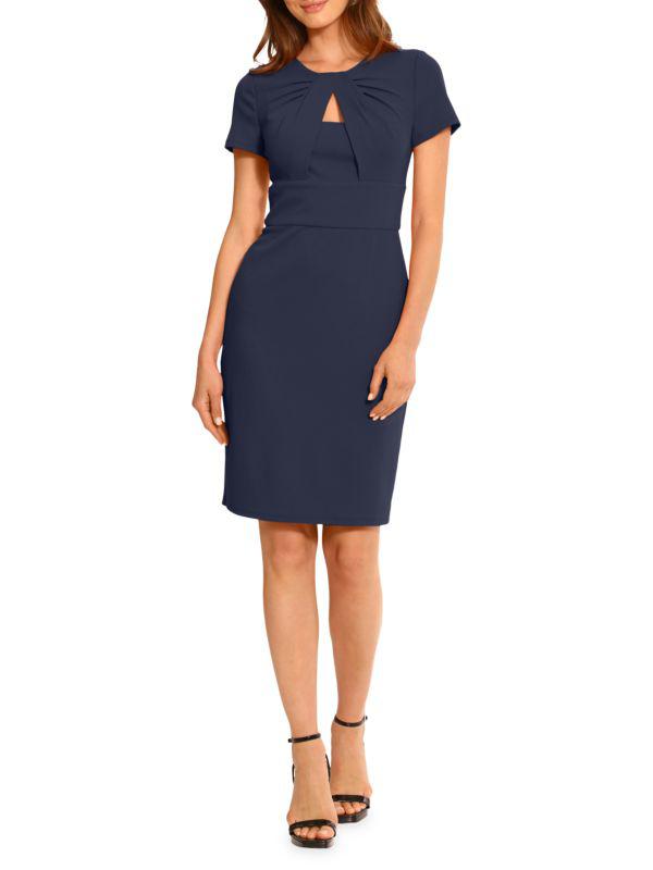 Maggy London Cloud Crepe Sheath Dress Dresses Skirts Free Shipping BeyondStyle