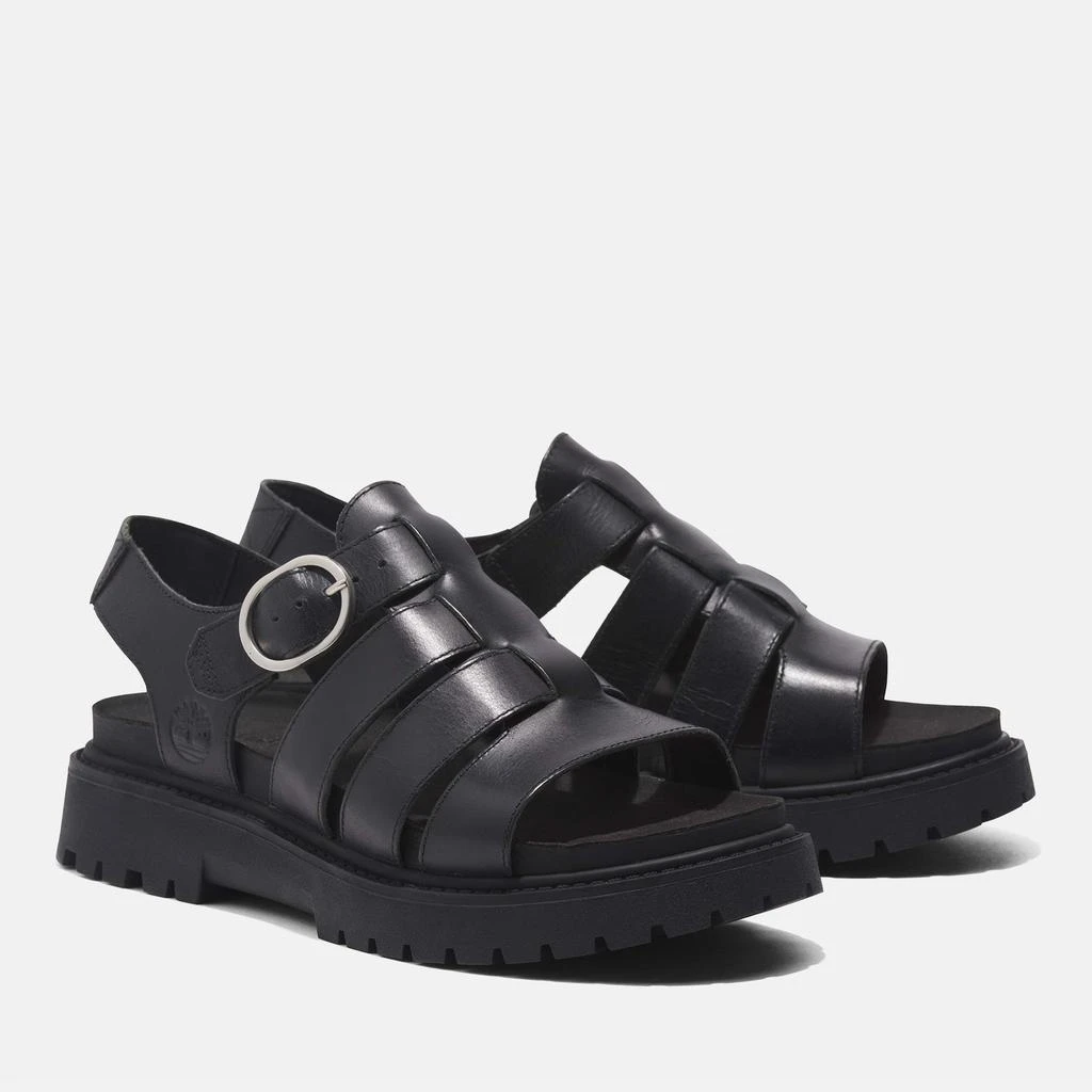 Timberland Women's Clairemont Way Leather Fisherman Sandals 2