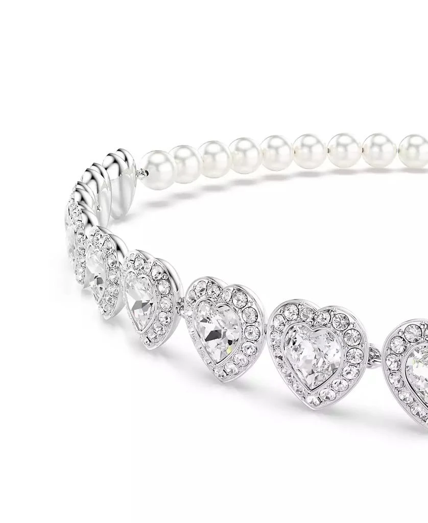 Swarovski Ariana Grande x Swarovski® Crystal Cultivated Pearls Mixed Cuts Choker Necklace 4