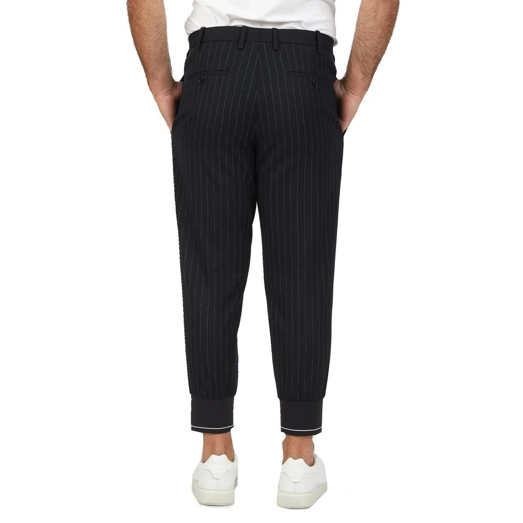 Neil Barrett Neil Barrett Wool Striped Pants 4