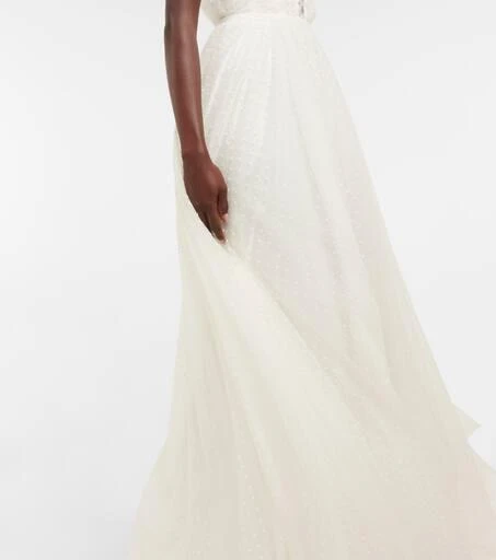 Costarellos Bridal tulle gown 6