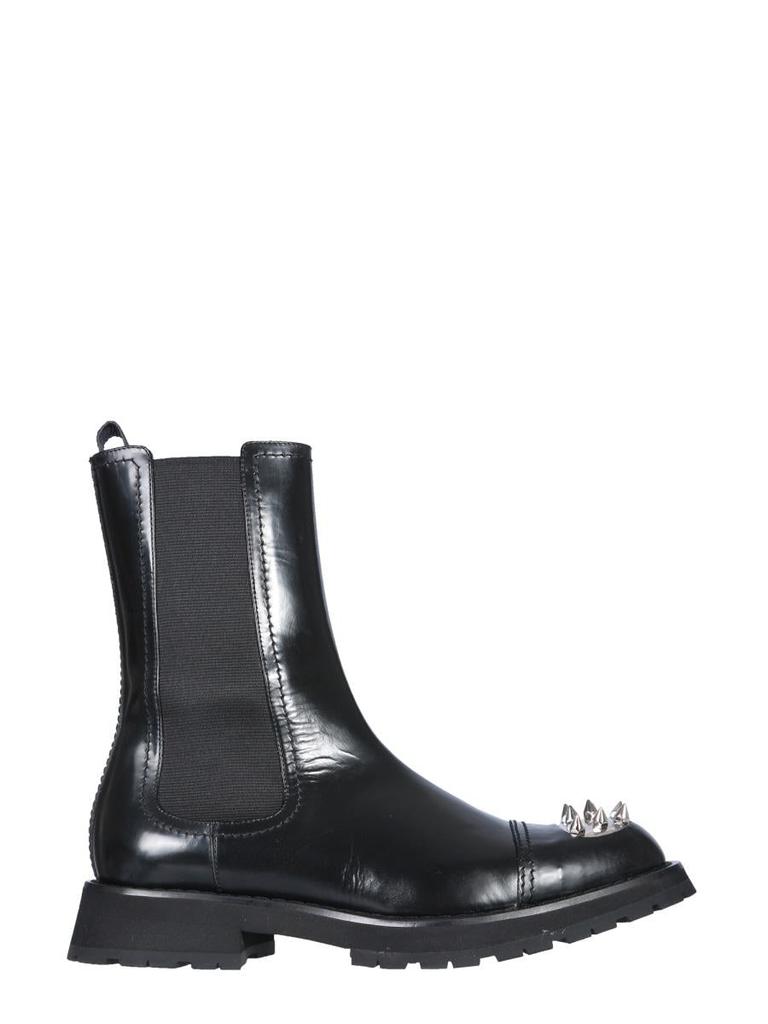 Alexander McQueen Worker Combat Boots – On Sale Now with Up to 27