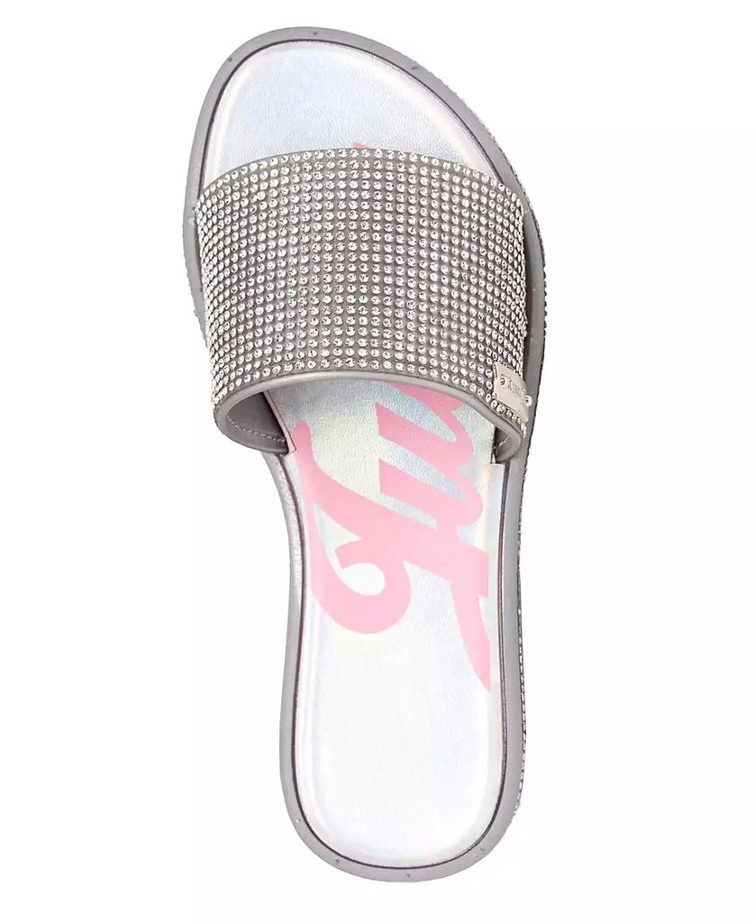 Juicy Couture Little and Big Girls Yimmy Flat Sandal 4