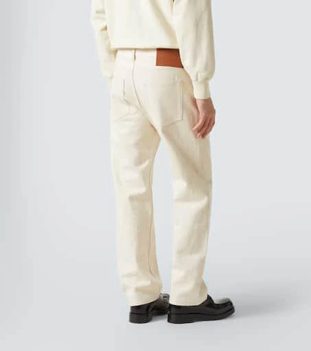 Jil Sander Mid-rise straight jeans 4