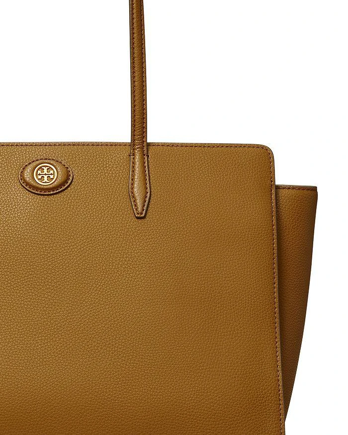 Tory Burch Robinson Pebbled Leather Medium Tote 5