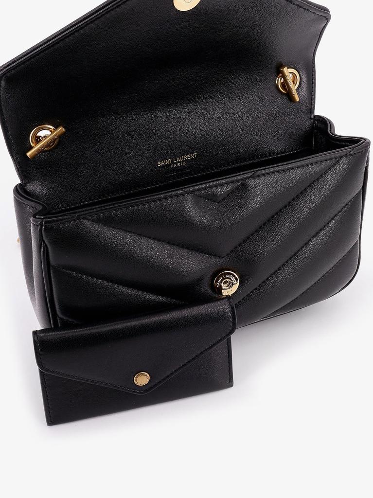 Yves Saint Laurent Loulou Mini leather shoulder bag with
