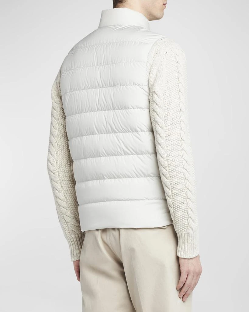 Moncler Men's Treompan Down Puffer Vest 3