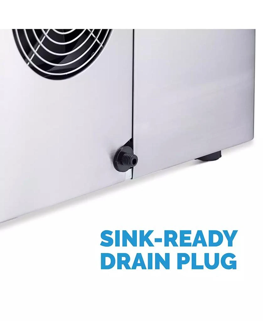 Newair Countertop Ice Maker, 28 lbs. of Ice a Day, 3 Ice Sizes, BPA-Free Parts 4