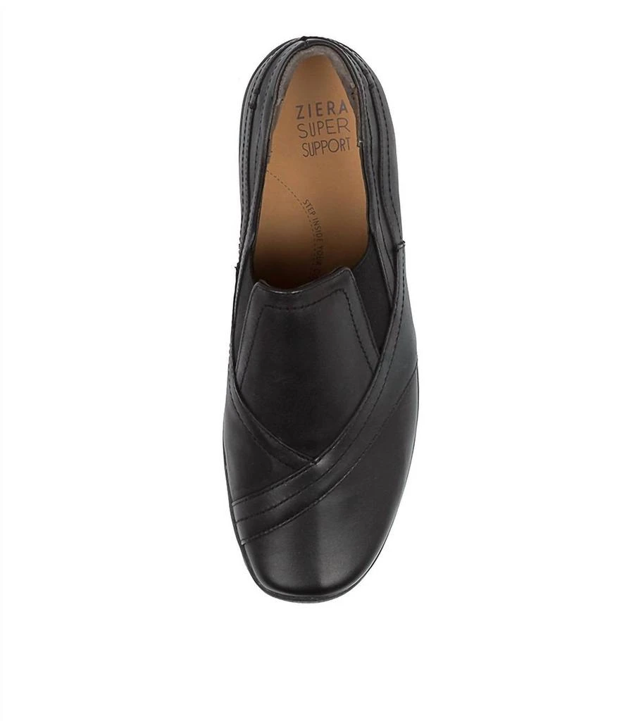 Ziera Women's Java Slip On Shoes In Black 5