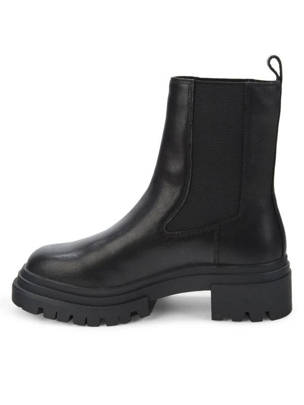 Saks Fifth Avenue Lenu Leather Ankle Boots 4