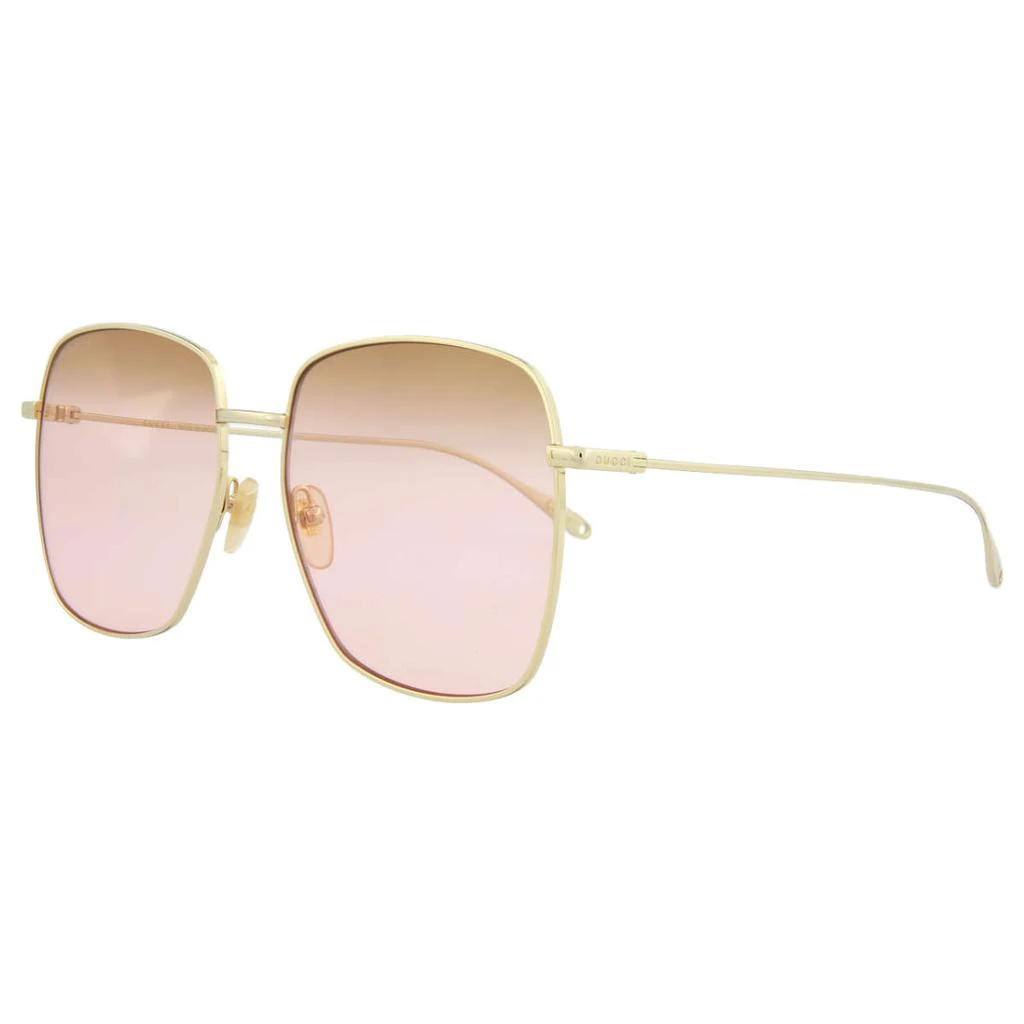 Gucci Gucci Women's Gold Sunglasses 1