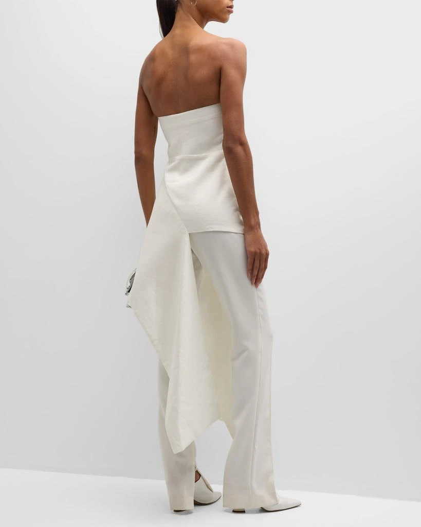 Acler Wilson Strapless Draped Top 6