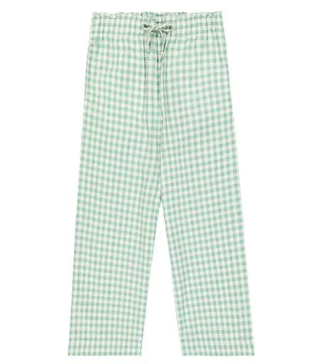 Ralph Lauren Gingham cotton pants 1