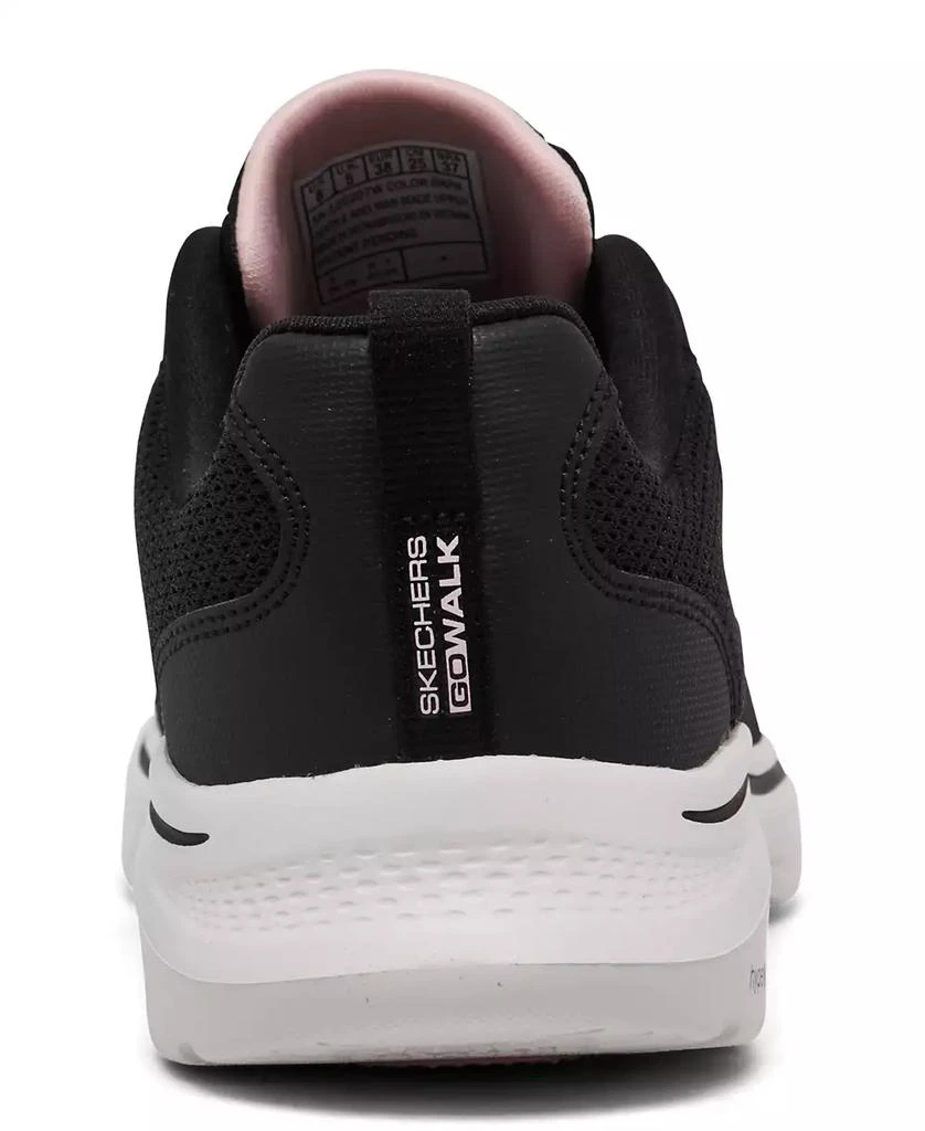 SKECHERS Women's GO WALK 7 - Clear Path Casual Walking Sneakers from Finish Line 4