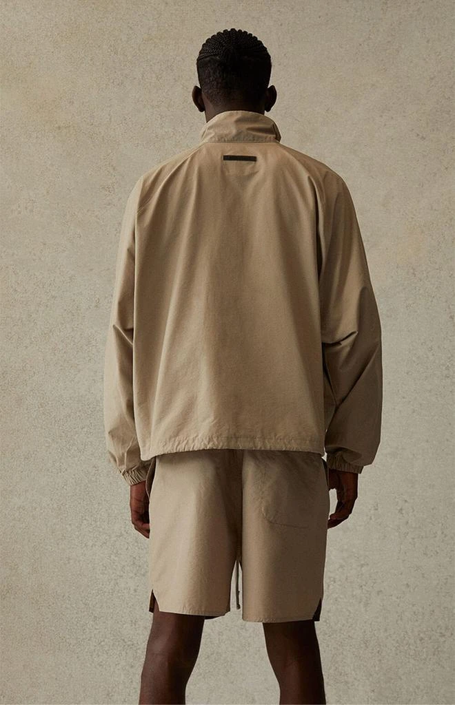 Essentials Moss Half-Zip Jacket 2