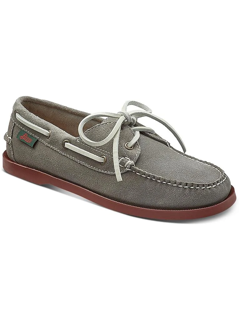G.H. Bass & Co. Hampton Boat Womens Flat Slip On Boat Shoes 1