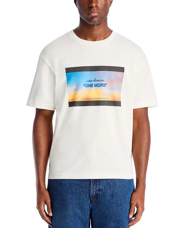 A.P.C. ONE MORE Graphic Logo Tee 3